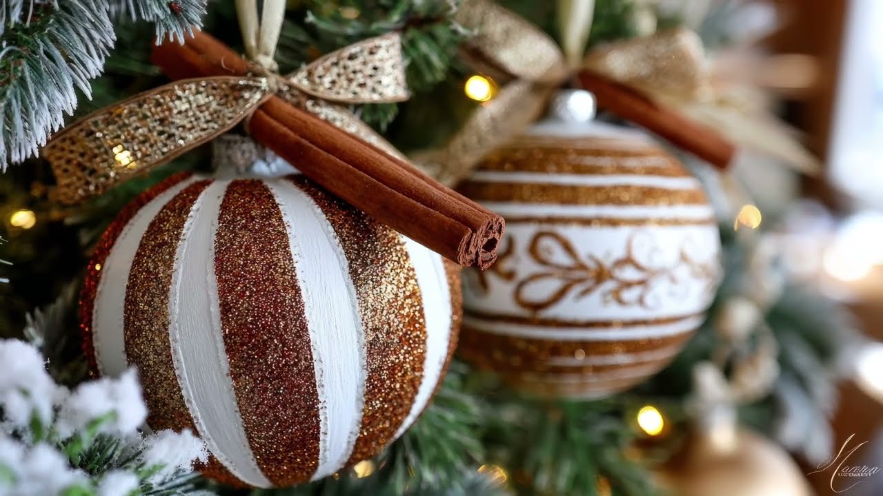 Эти недорогие идеи рождественского декора выглядят дорого, но стоят почти ничего.