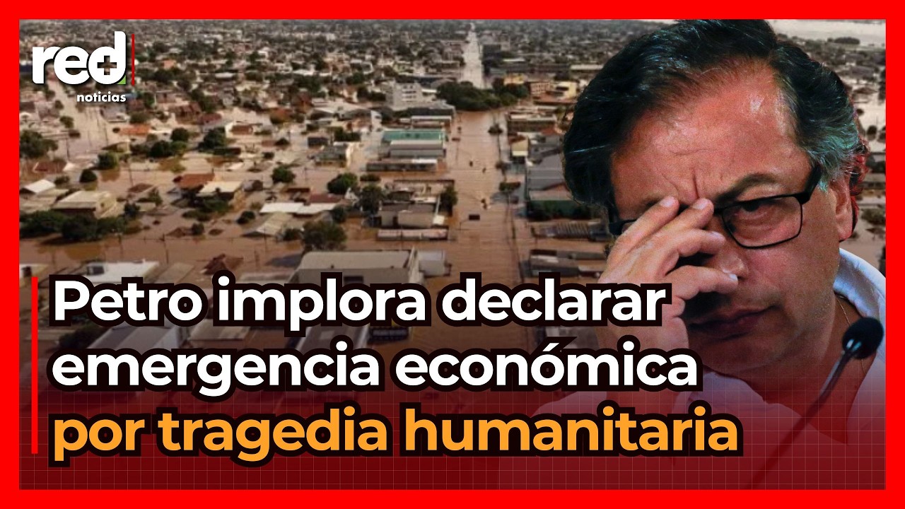 Gustavo Petro viaja a Córdoba por TRAGEDIA HUMANITARIA para buscar decretar emergencia económica