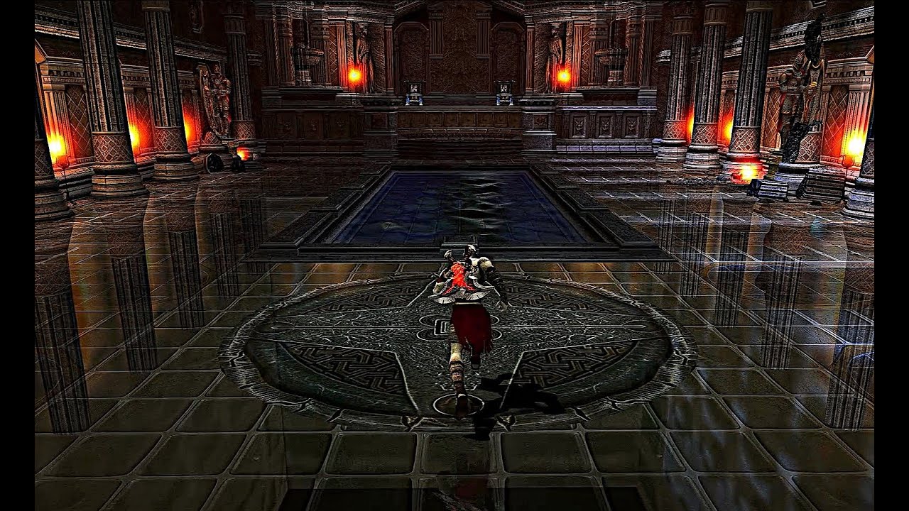 GOD OF WAR 1 Definitive Edition Textures Remastered (Part 3) UHD