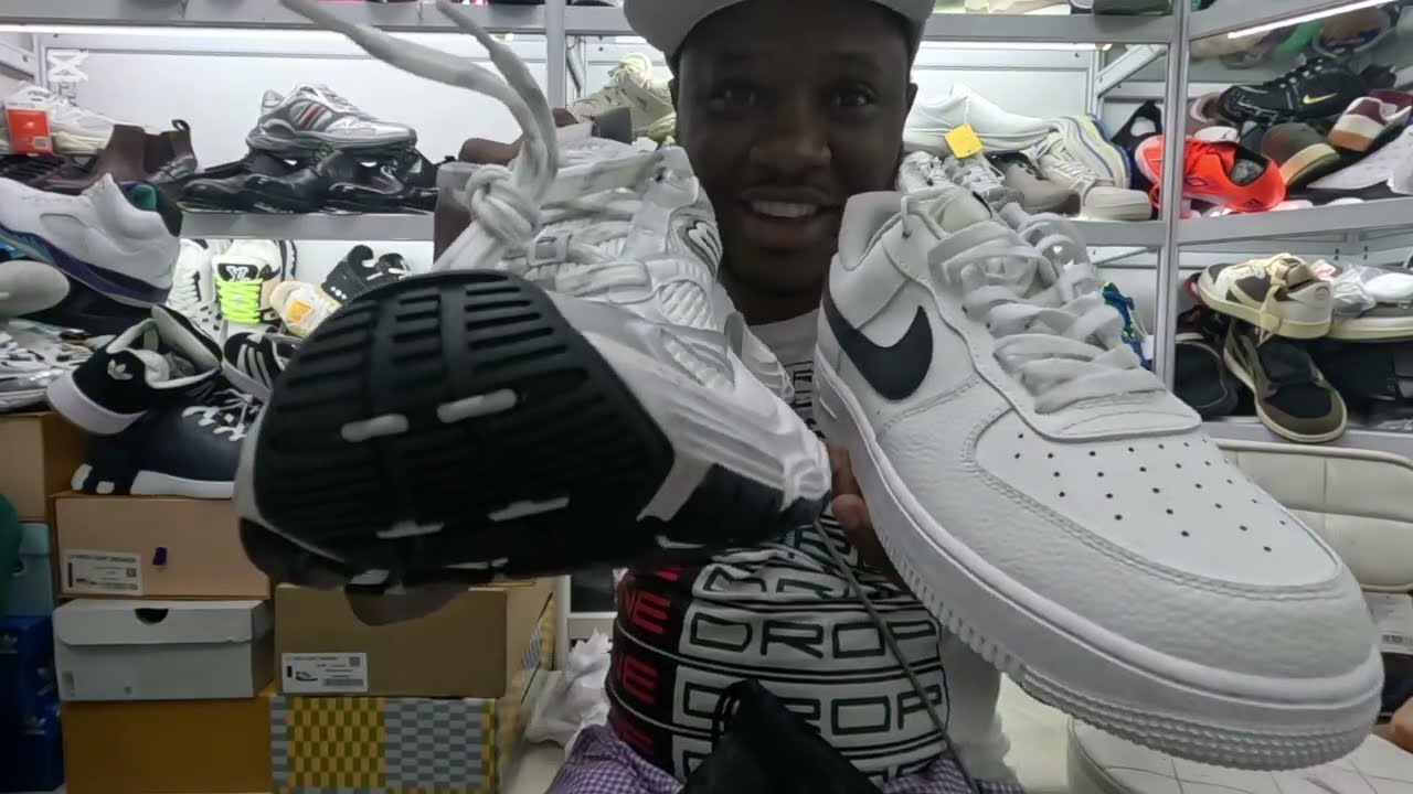 INSANE Shoe Market in Guangzhou 🇨🇳 | Sneaker Heaven or Trap?