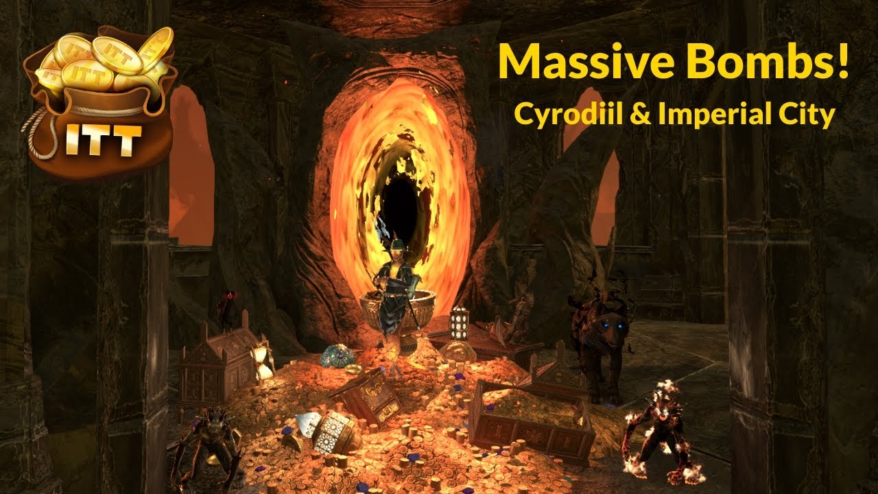ESO Midyear Mayhem Nightblade Bombing - huge AP gains guaranteed!