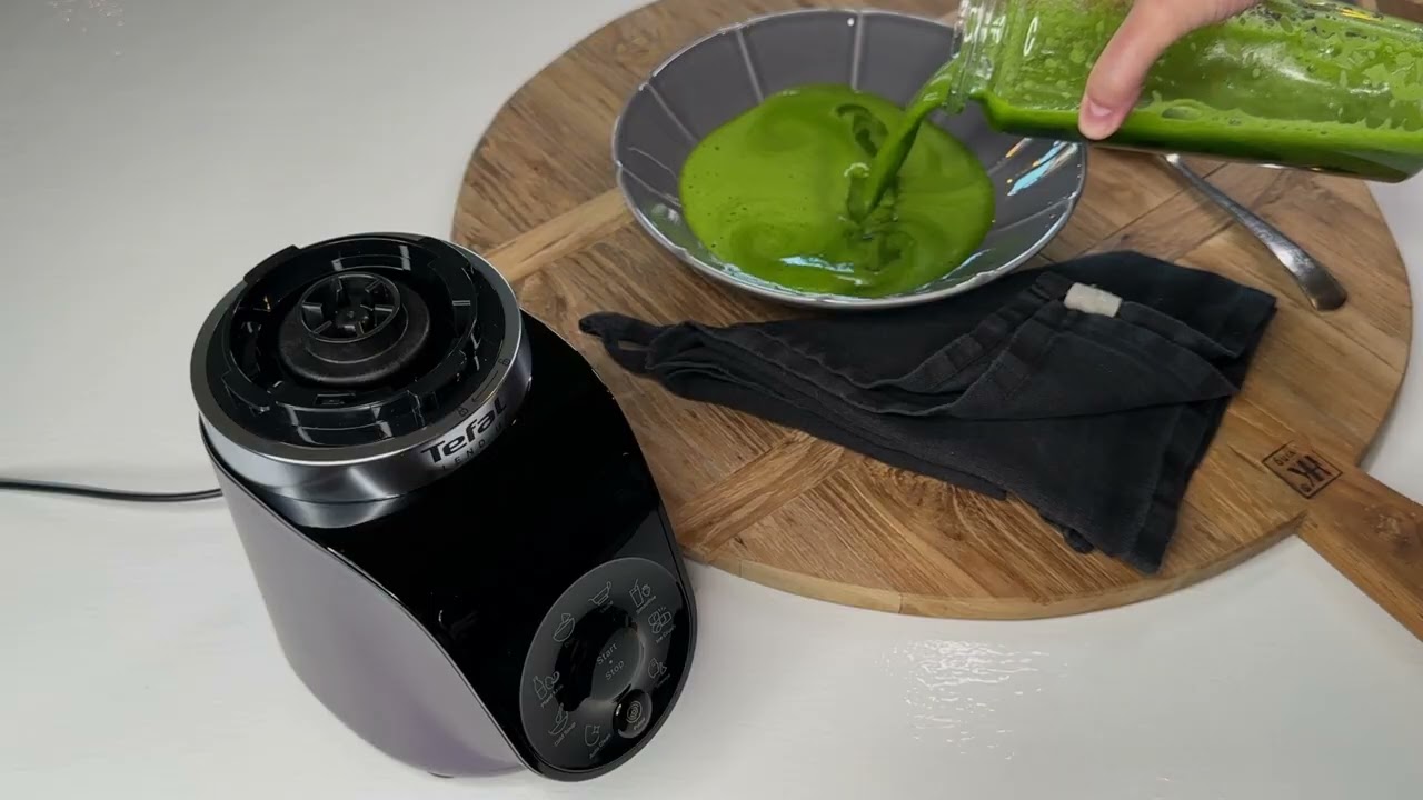 Test, recenze smoothie mixér Tefal Blend Up BL19H4F0