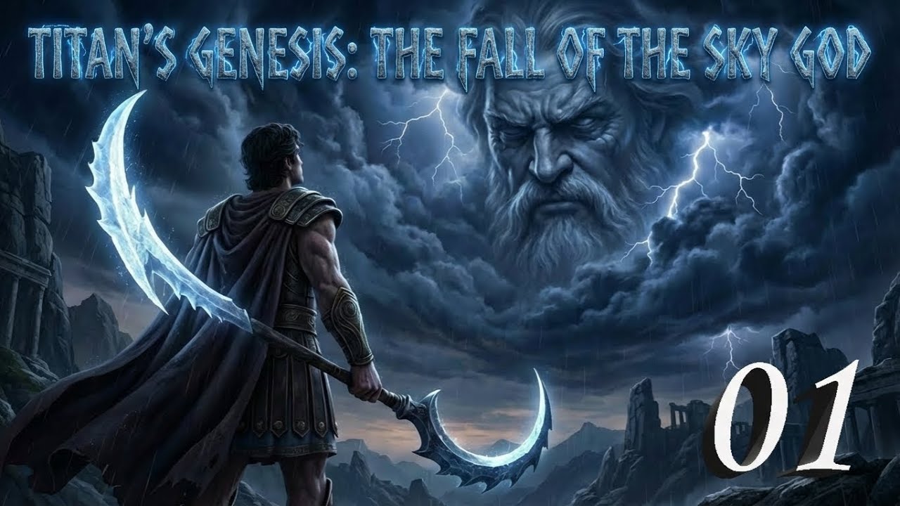 Before The Gods: The Origin of the Universe & The Rise of Titans