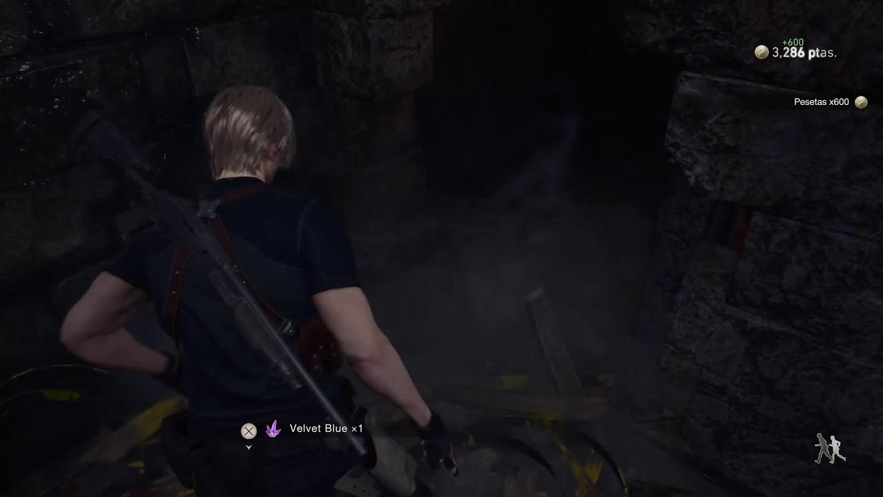 First Time Re 4