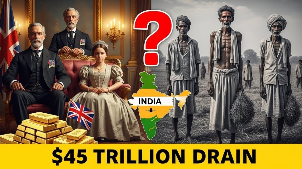 How Britain Bankrupted India To Fund World War II (The Sterling Scandal)