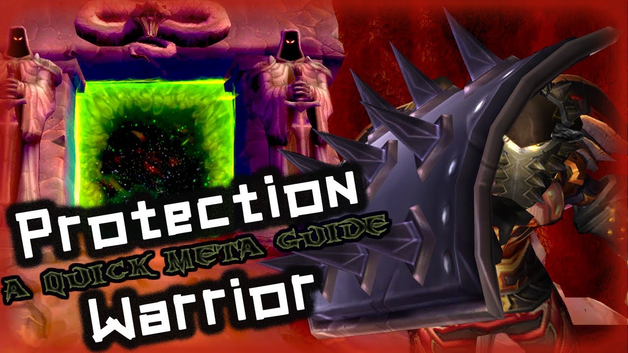 WoW TBC Prot Warrior: краткое мета-руководство