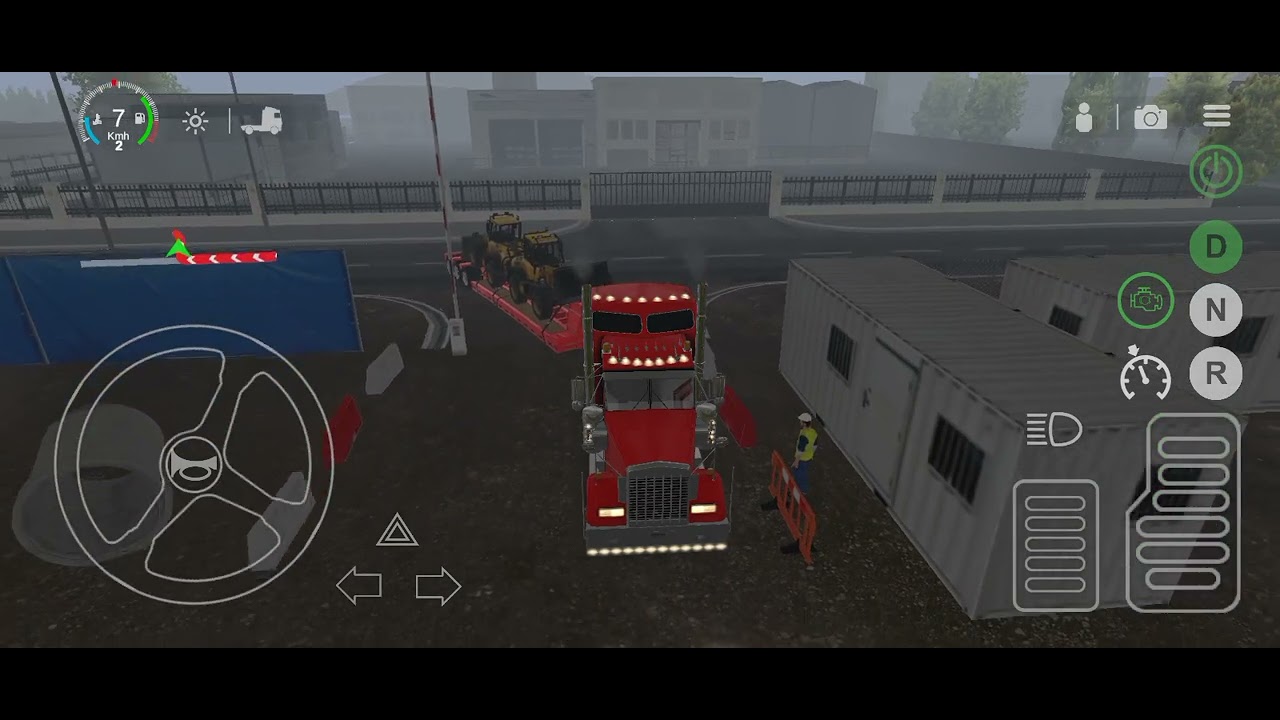 Kenworth W900