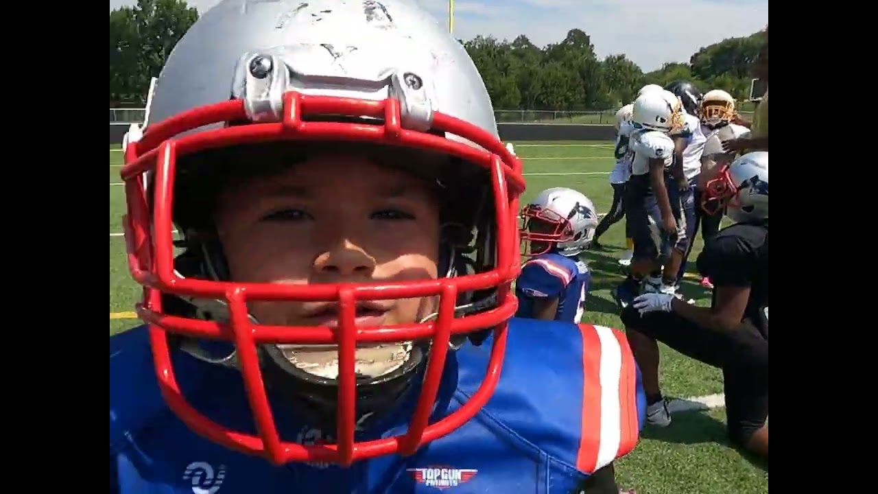 EcE Patriots 9u vs QC Chargers NC UYFL Jamboree
