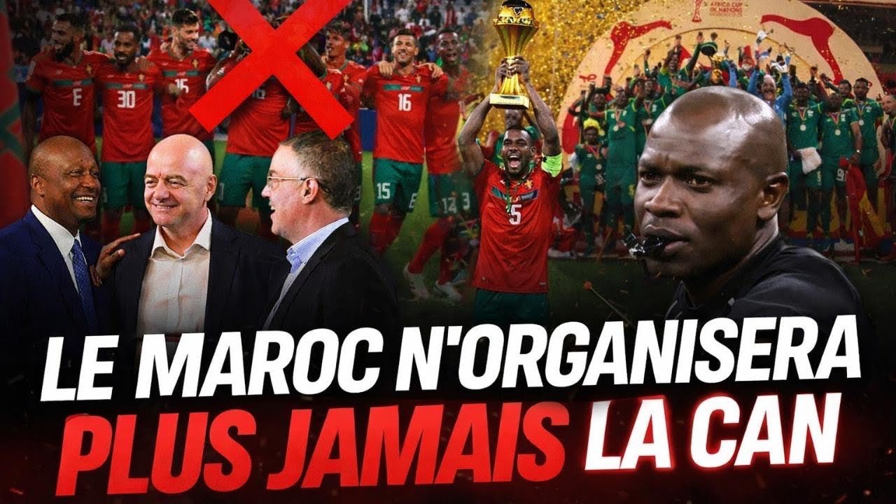 Le Maroc 🇲🇦 ne veut plus jamais organiser une CAN.