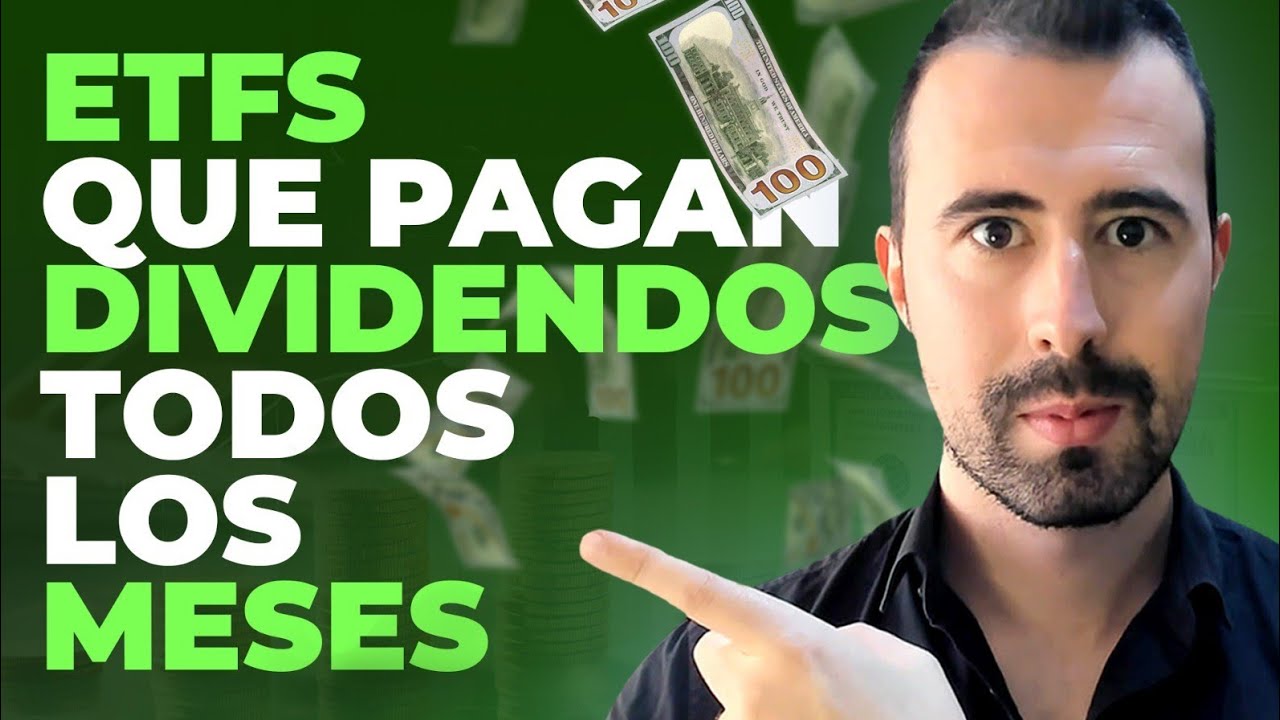 🤑 Los 3 Mejores ETFs Para GENERAR INGRESOS MENSUALES 👉 11% de Rentabilidad por Dividendo