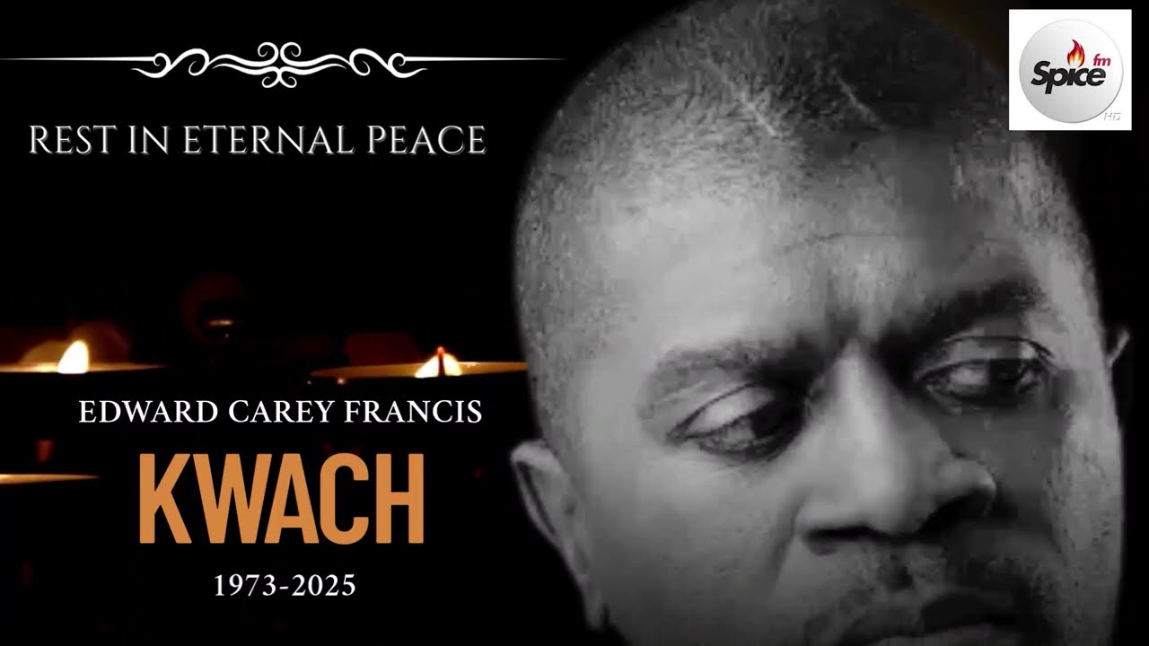 EDWARD KWACH TRIBUTES😭