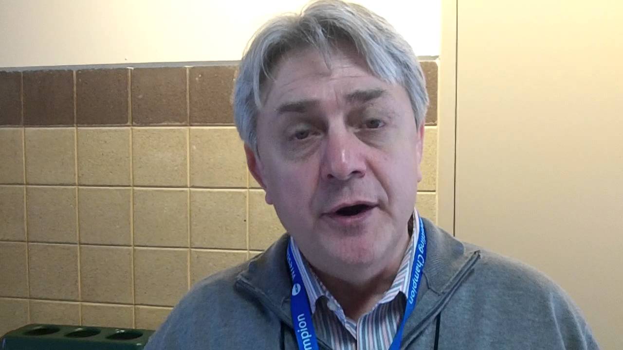 National Wrestling Hall of Fame Executive Director Lee Roy Smith