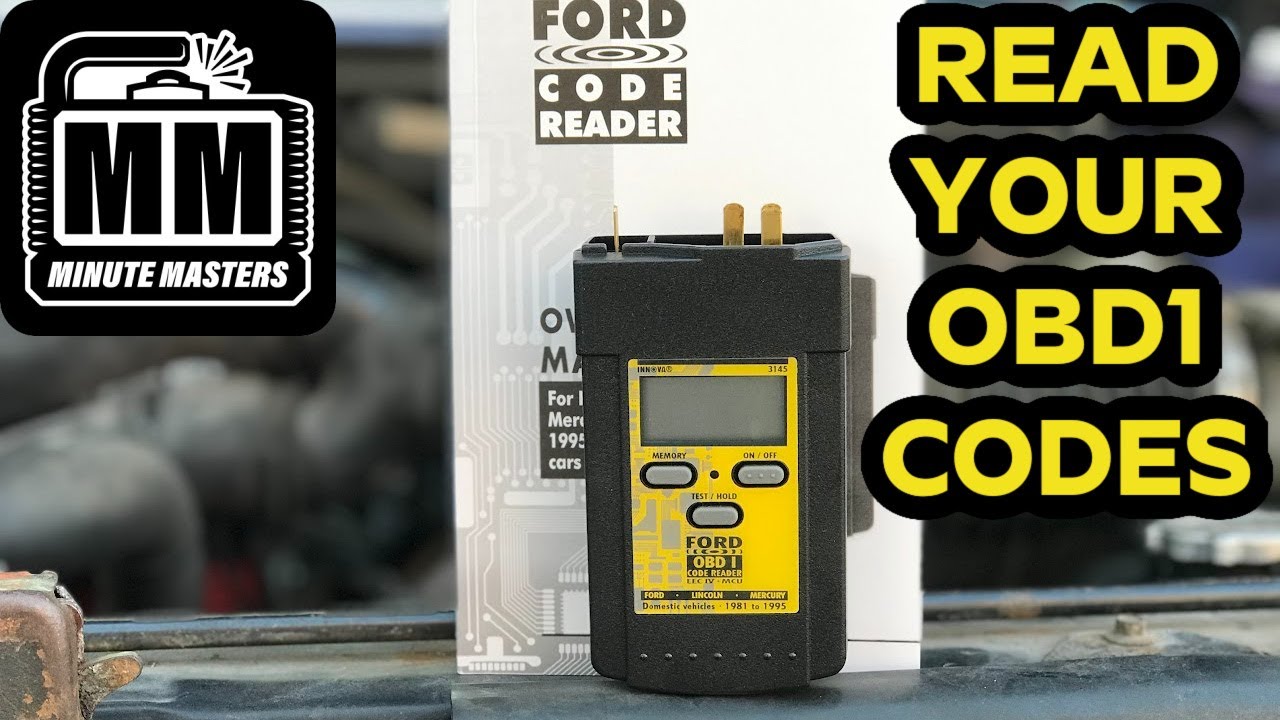 Как читать коды OBD1 на Ford F150 до 1996 года выпуска