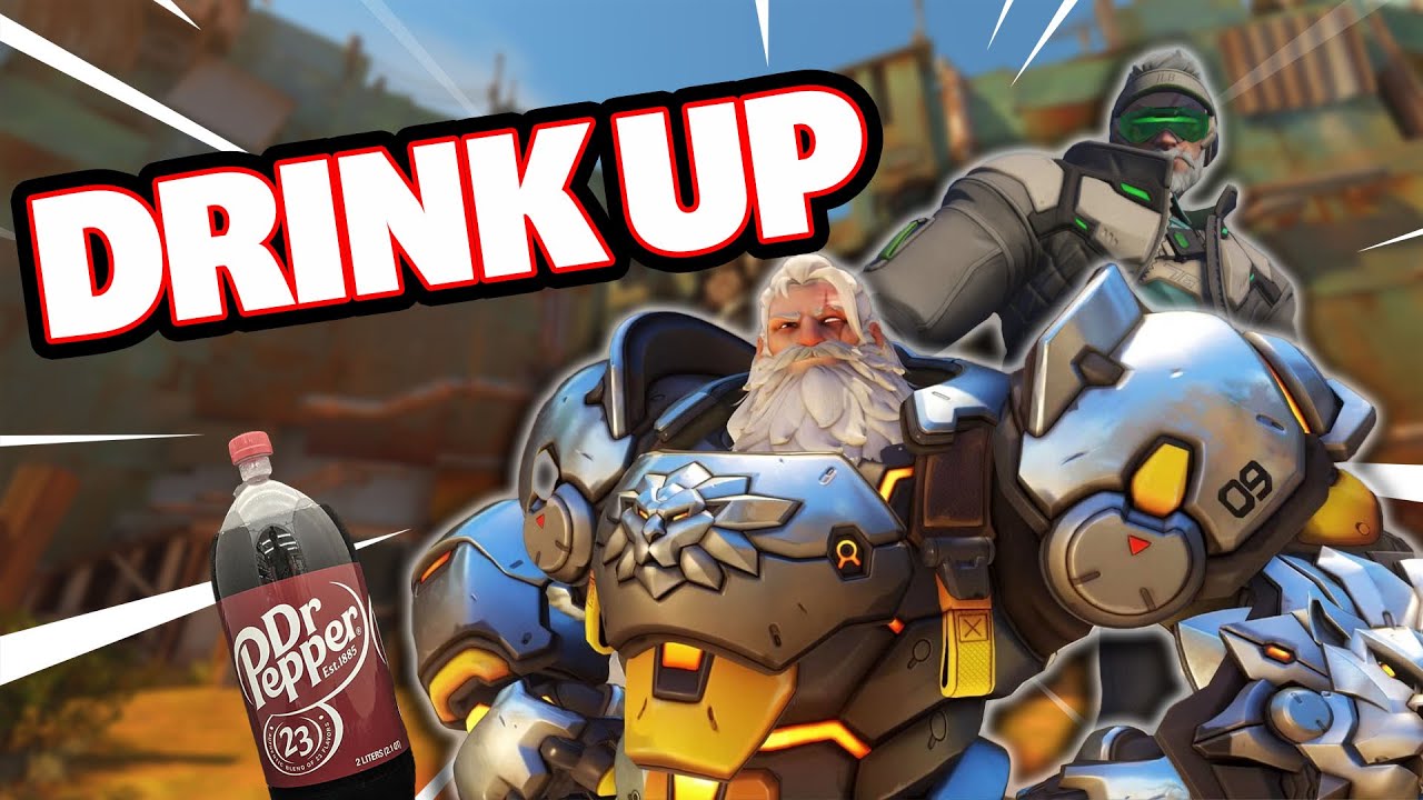 HYDRATED OVERWATCH IS HILARIOUS