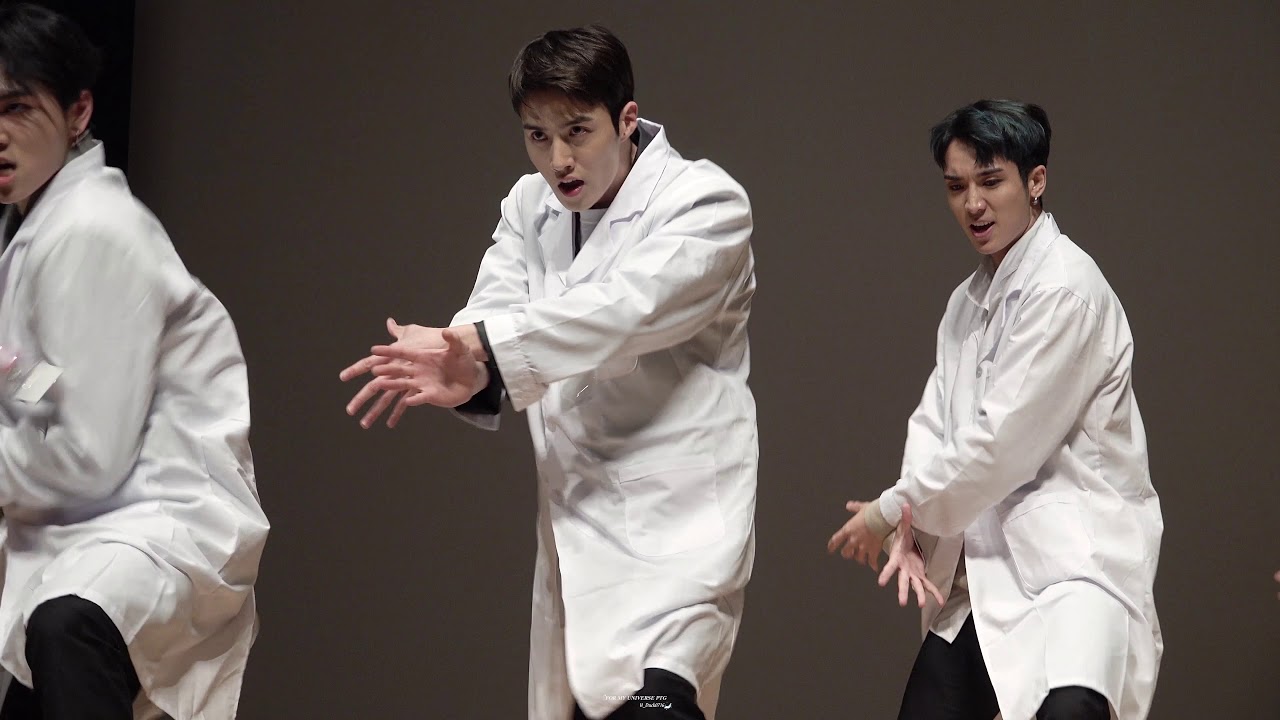 200221 펜타곤 여원 Dr.베베 (유토와 벌칙 ver.)｜PENTAGON YEOONE Dr. BeBe FANCAM (YUTO duet.)