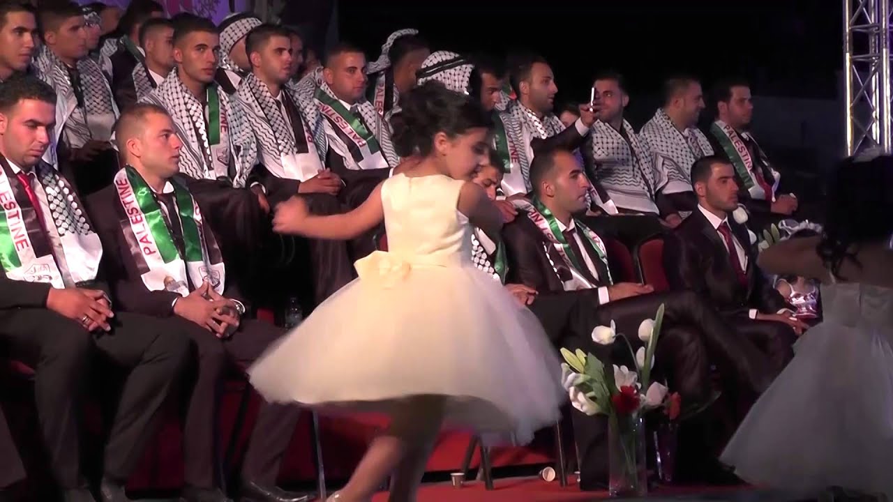العرس الجماعي عقربا جنوب نابلس