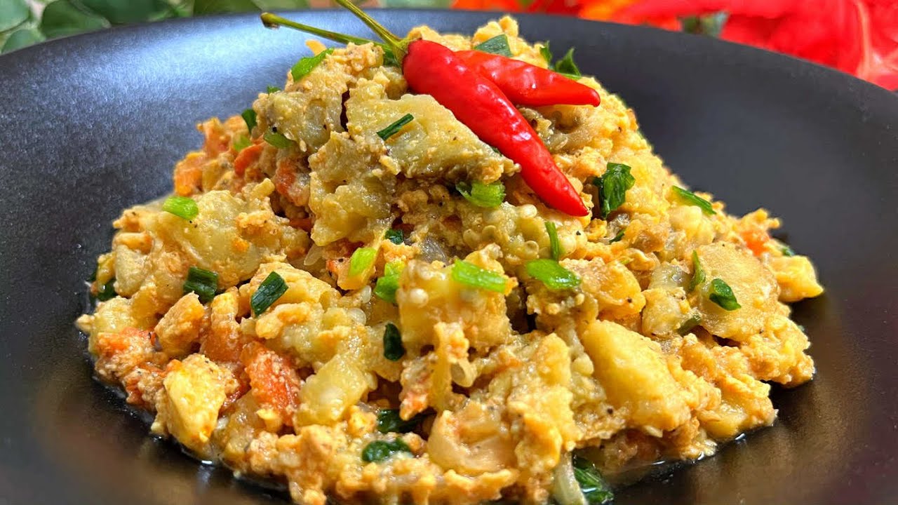 Poqui-Poqui Recipe 🥘 | Authentic Ilocano-Style Filipino Eggplant & Egg Dish