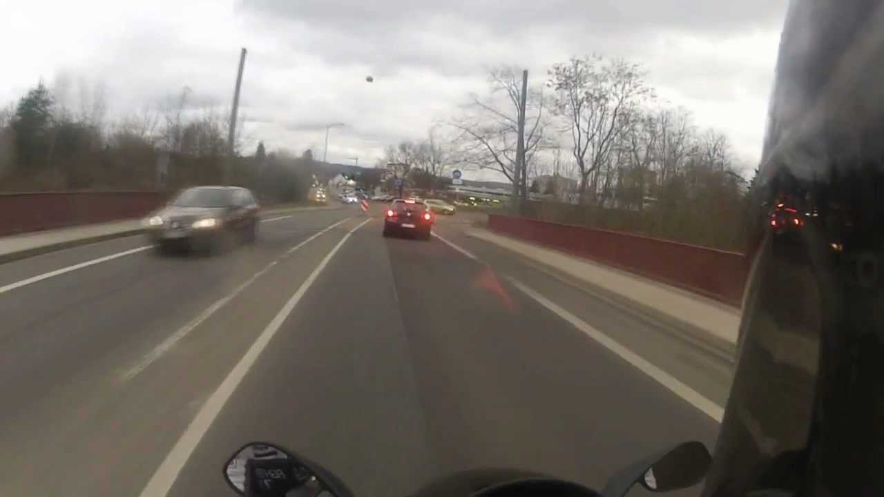 Aprilia RS 125 Onboard - GoPro HD Hero2 [UNCUT]