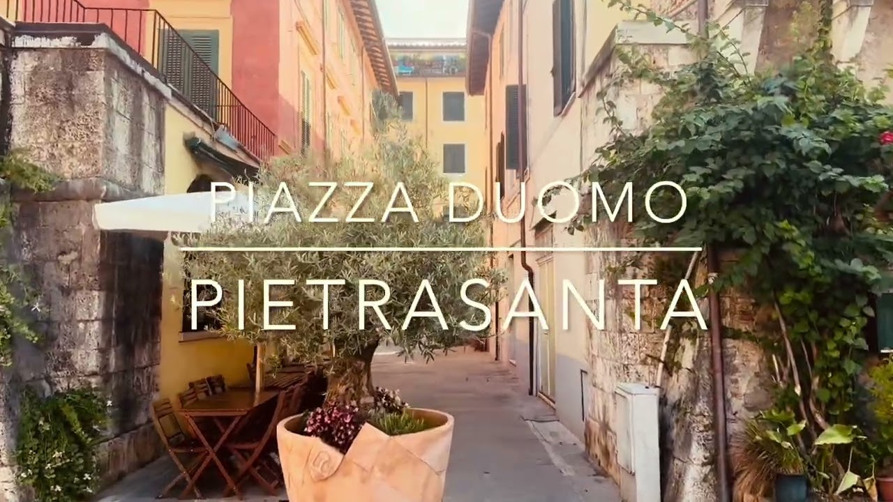 Pietrasanta entdecken: Strand, Kultur und kulinarische Highlights.