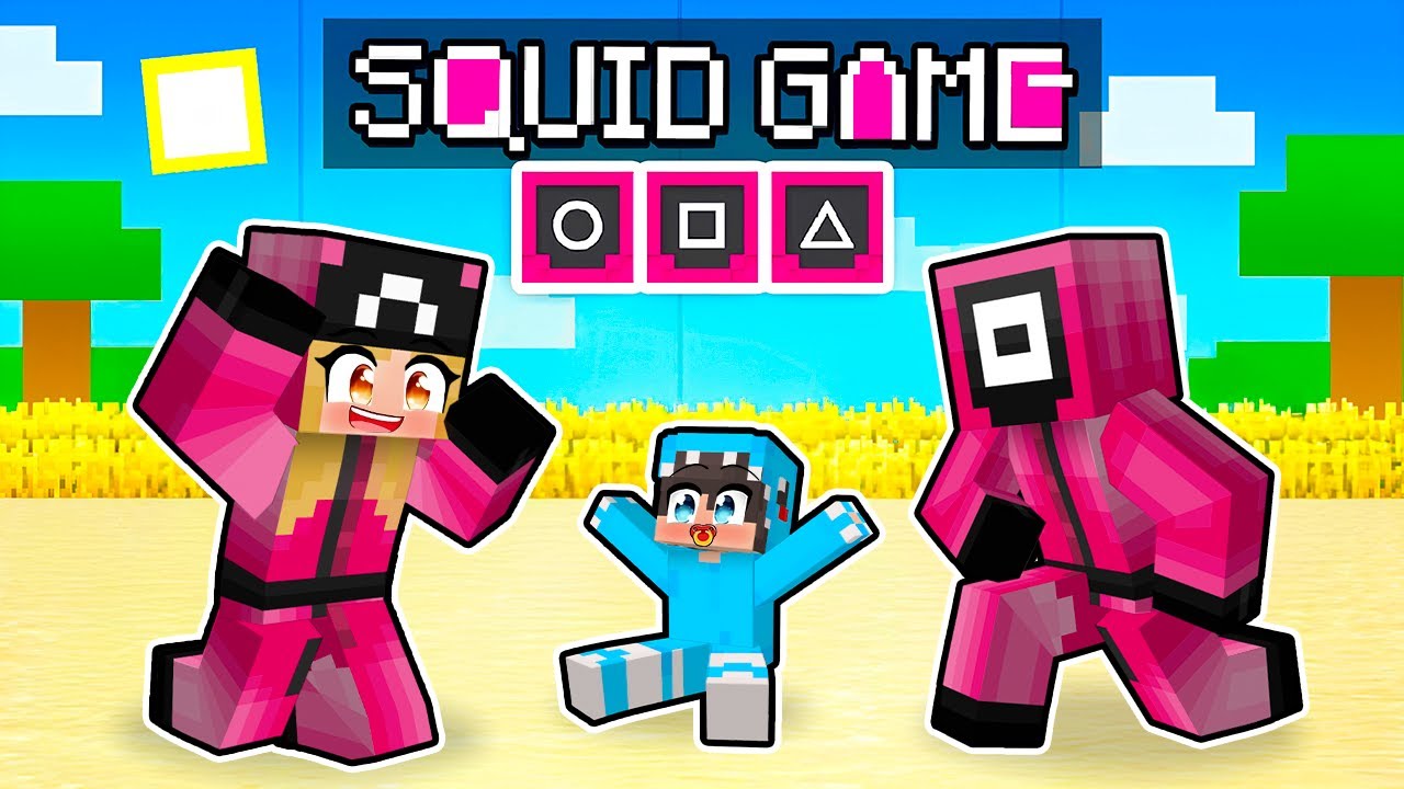 USVOJILA ME JE SQUID GAME PORODICA!