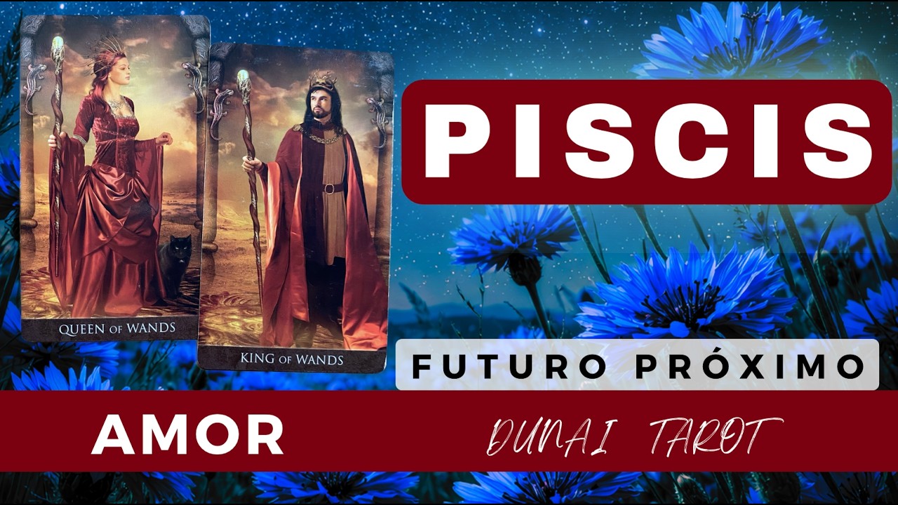 💙PISCIS♓️Vienen encuentros ESPECIALES🔥🥰Esta persona es justo lo que t&uacute; ped&iacute;as! HOROSCOPO PISCIS AMOR