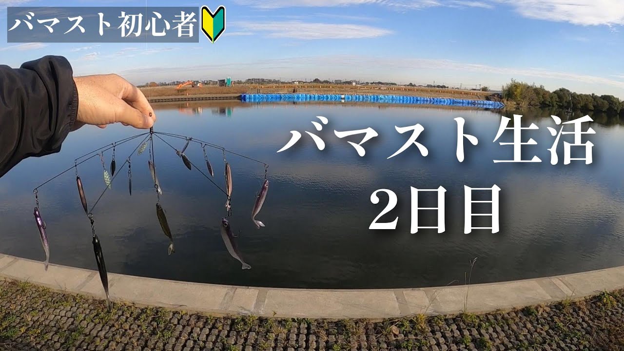 バマ活2日目であっけなく釣れた【ステルス8バマストSP】