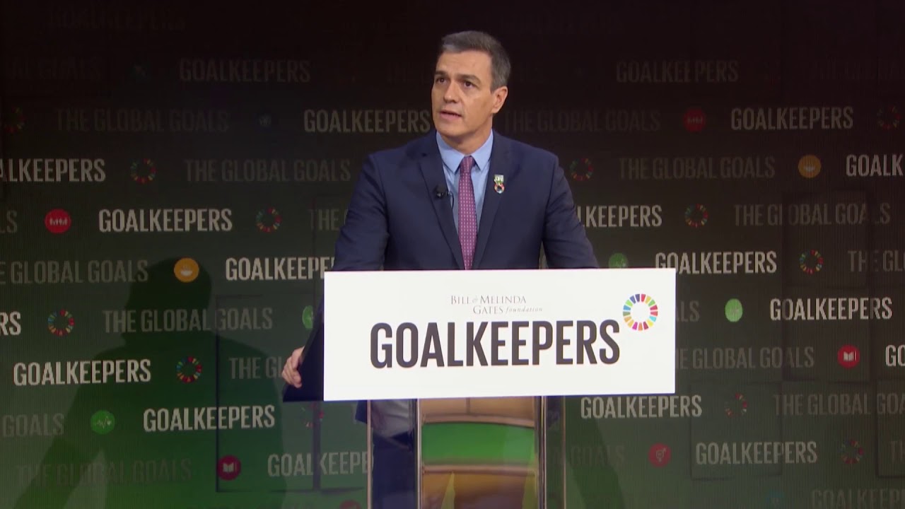 Goalkeepers 2019: Prime Minister Pedro Sánchez