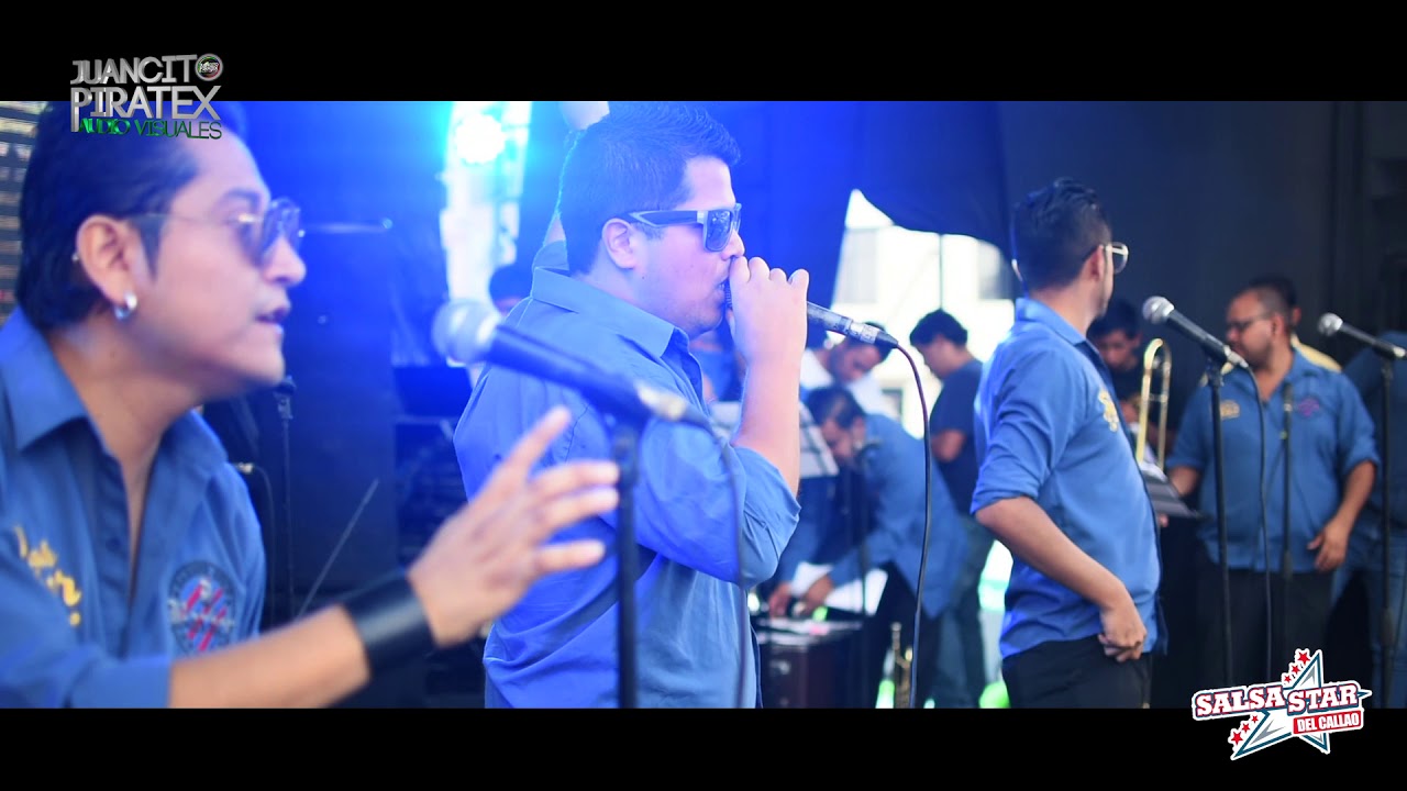 Medley Hnos. Moreno - Salsa Star del Callao (Día de la Mujer Chalaca 2018)