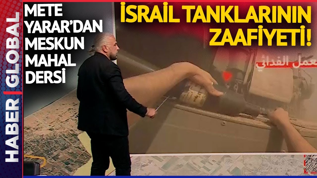 Mete Yarar İsrail'in Zayıf Karnını Analiz Etti: Meskun Mahalin Sırrı