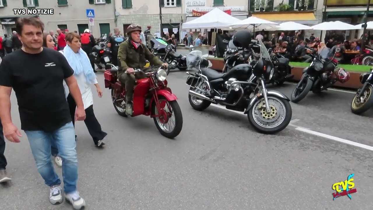 Mandello del Lario - Un successo il Raduno Moto Guzzi 2025