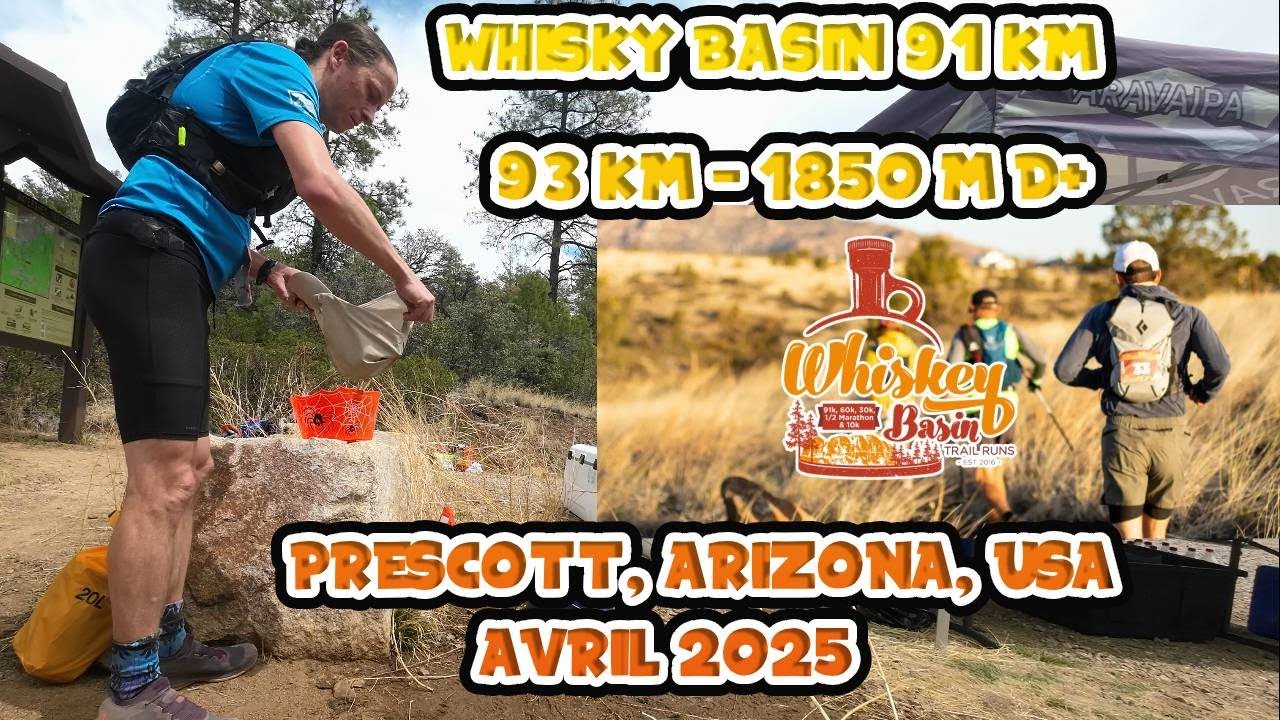 Whiskey Basin 91 km 2025, Arizona, USA