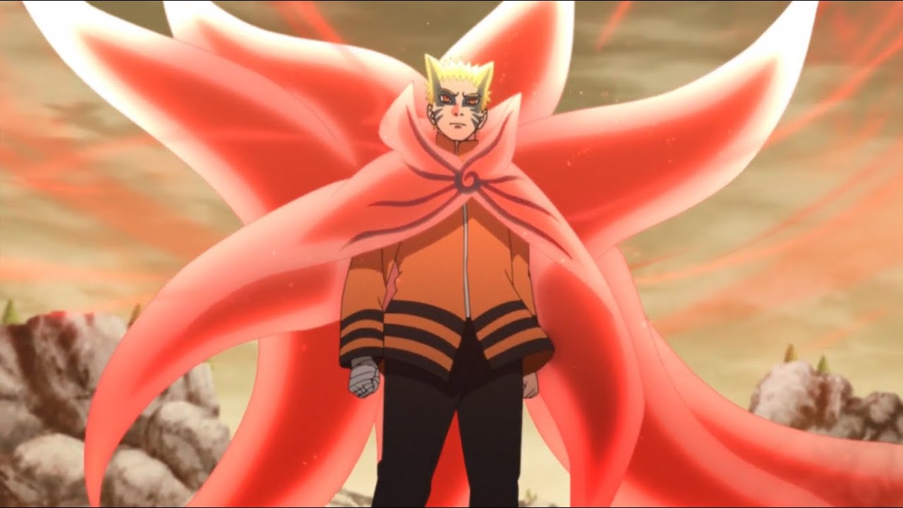 Naruto New Mode Baryon vs Ishiki Otsutsuki「AMV」Boruto - Real One
