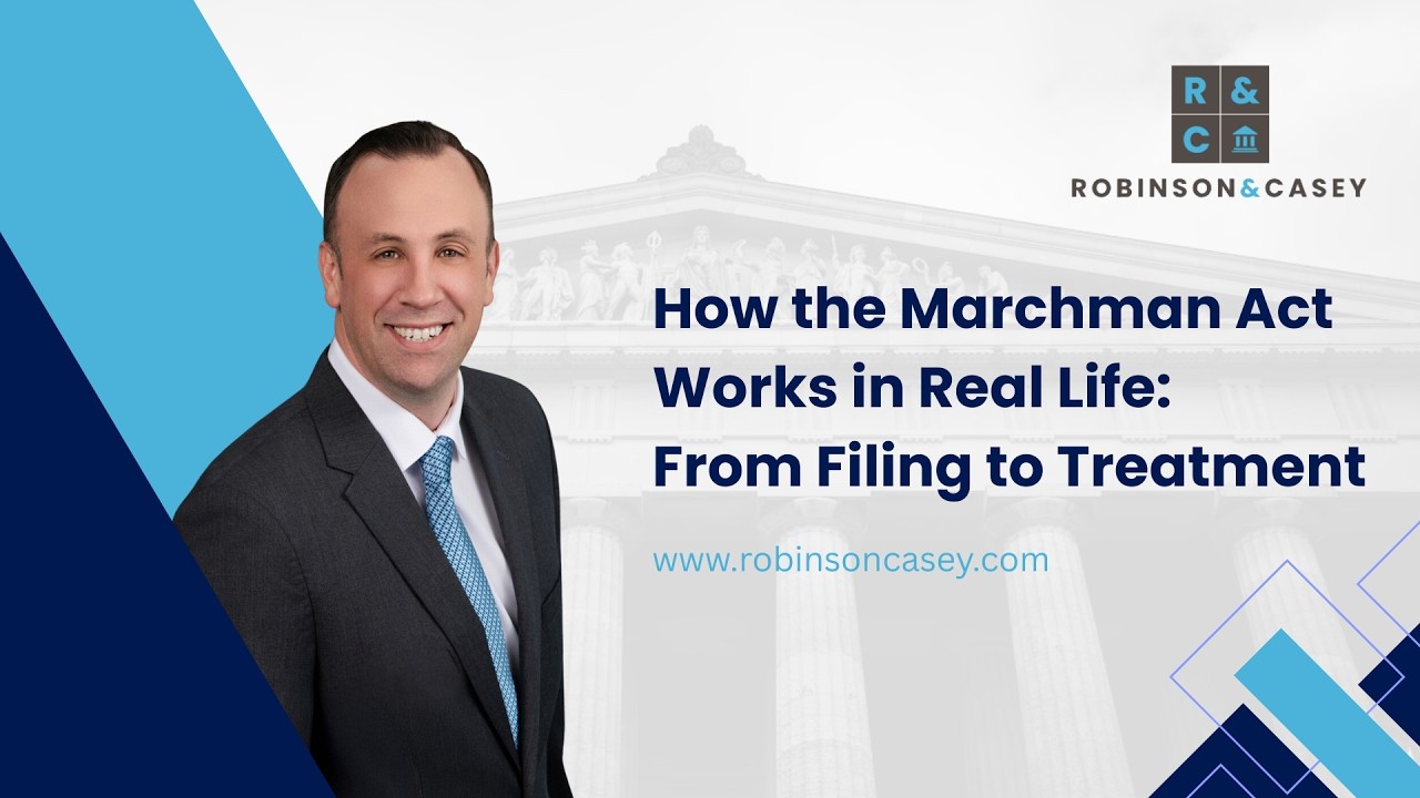 How the Marchman Act Works in Real Life: From Filing to Treatment