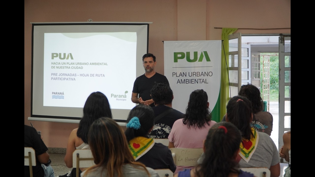 El Municipio avanza junto a organizaciones comunitarias en la construcción del Plan Urbano Ambiental
