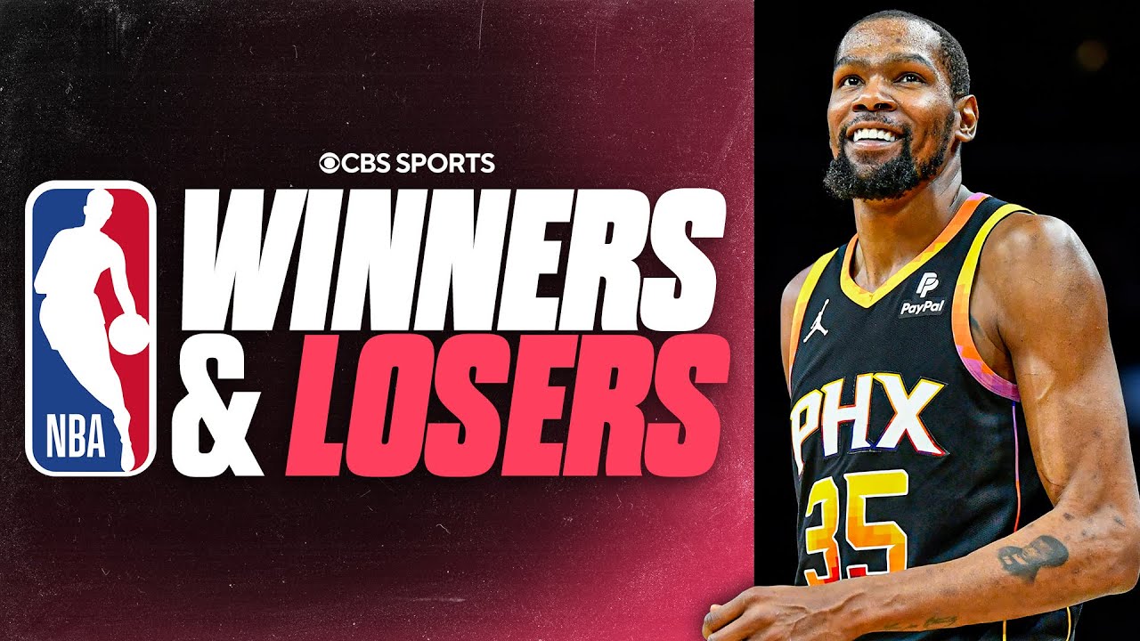 Biggest Winners & Losers from the Kevin Durant Trade | Draft Impact + Free Agency Fallout