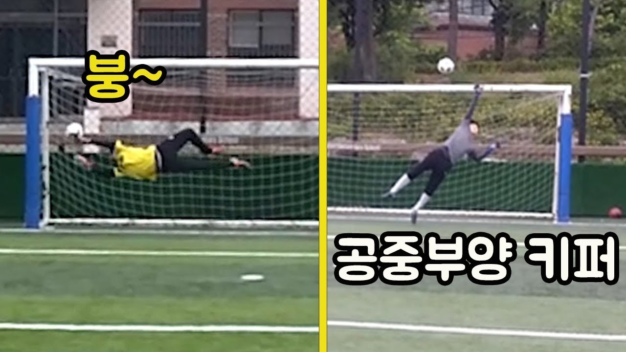 일반인 골키퍼들이 보여줬던 환상의 다이빙