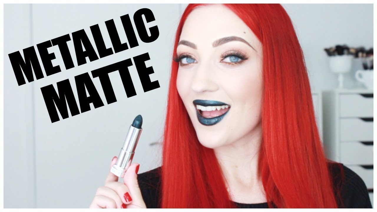 MAYBELLINE MATTE METALLIC LIPSTICKS