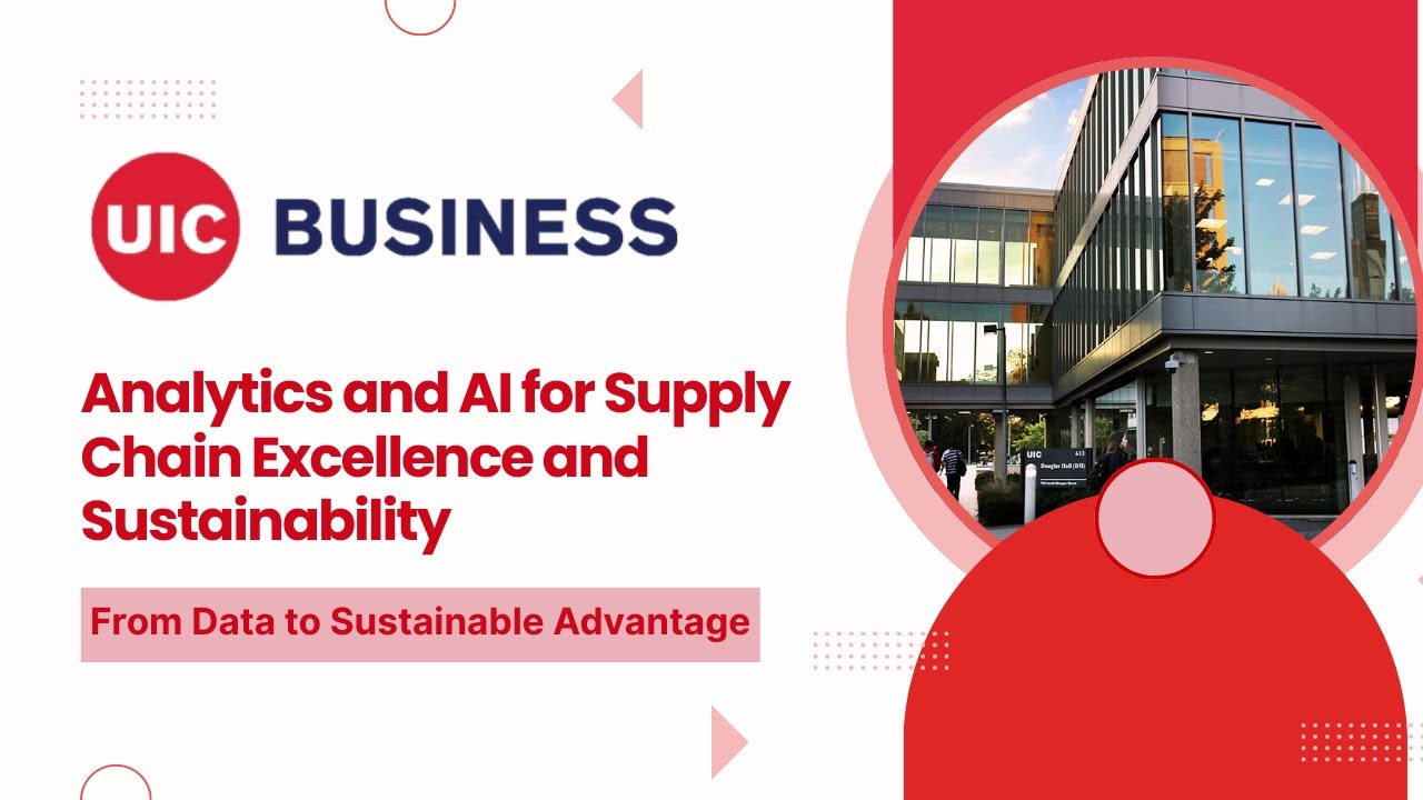 Analytics and AI for Supply Chain Excellence and Sustainability