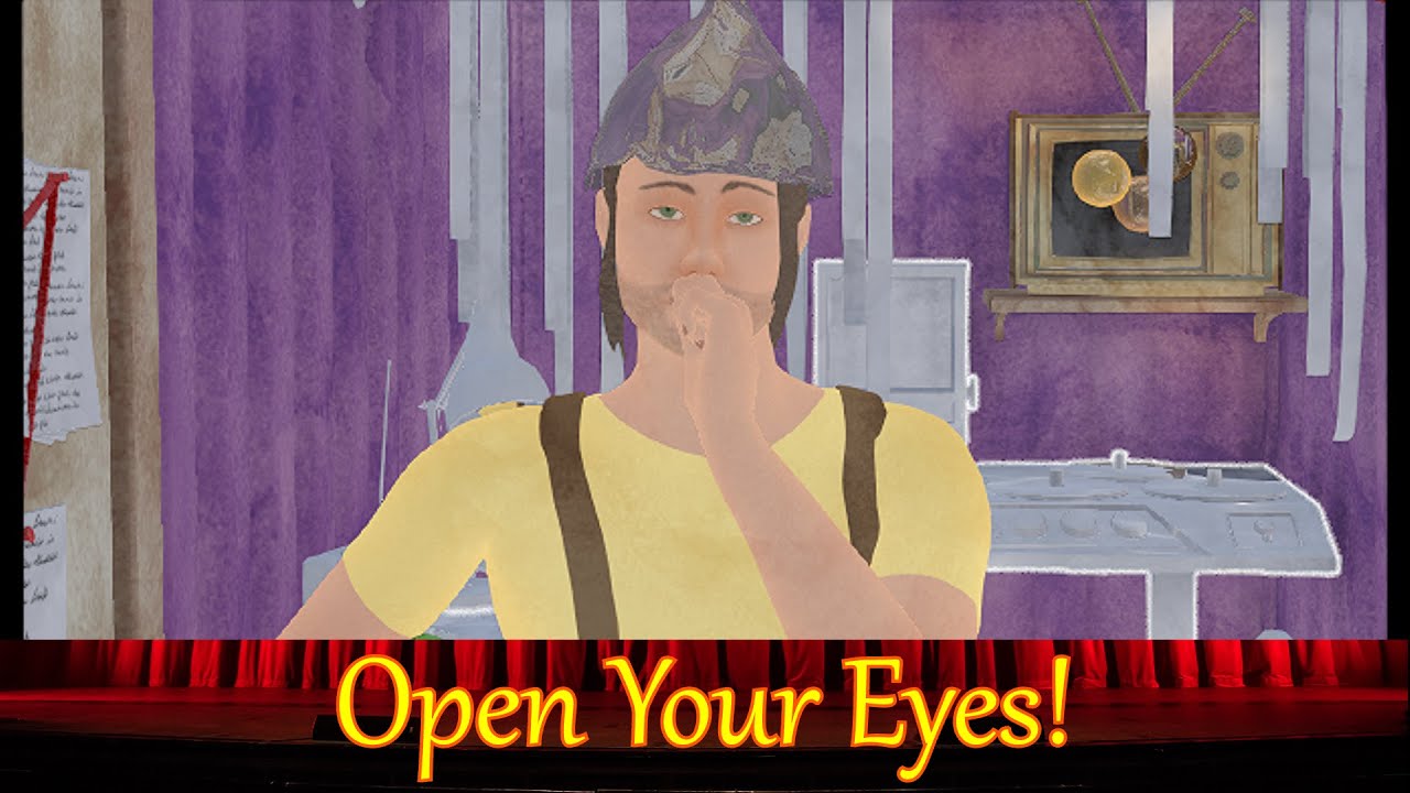 Ete #24 Open Your Eyes!