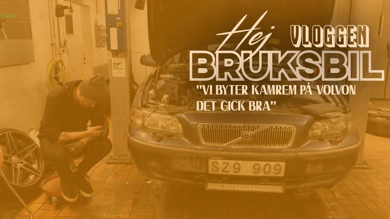 Hej Bruksbil - VLOGG #2