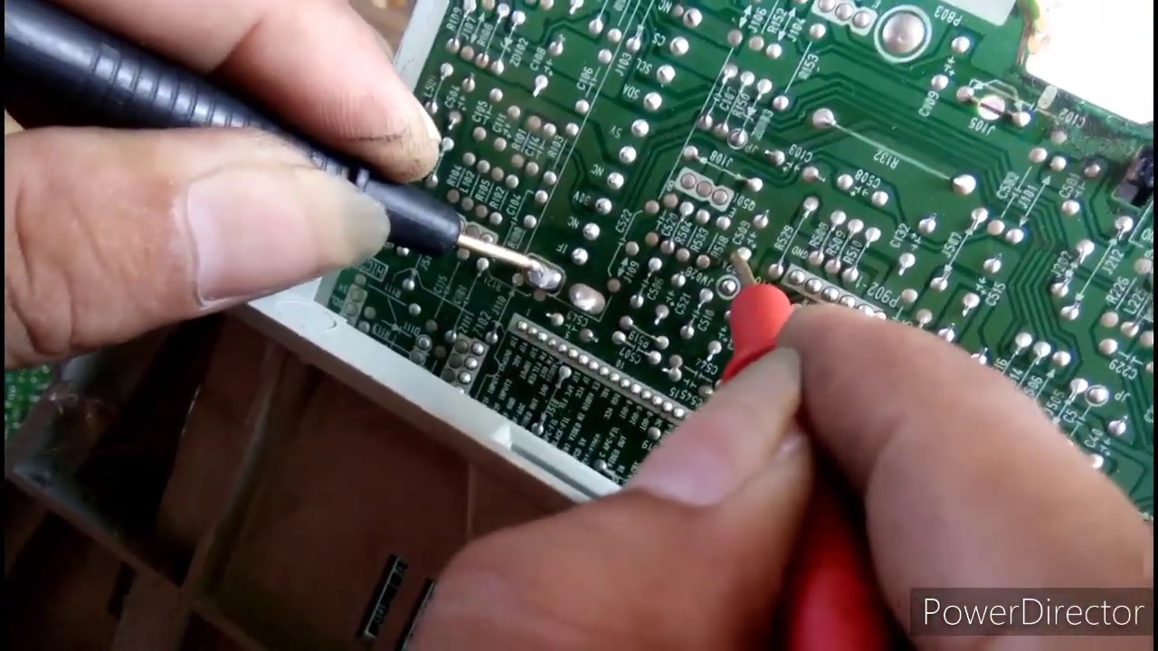 OK ANG CRT SECTION' PERO MADILIM ANG PICTURE' MAY SUPPLY SA ABL PIN NANG FLYBACK' ALAMIN KUNG PAANO