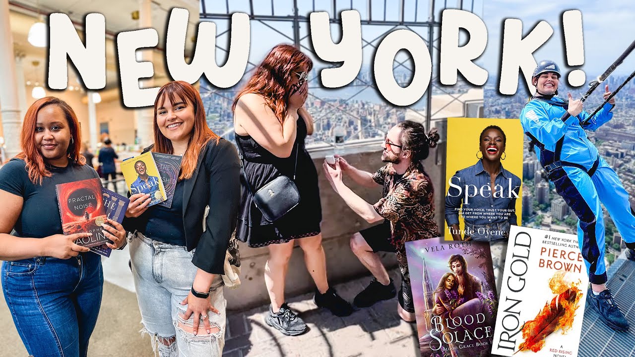 My Boyfriend Proposed On The Empire State Building 😱 My Week In New York City 🗽 Vlog #222 - 2023