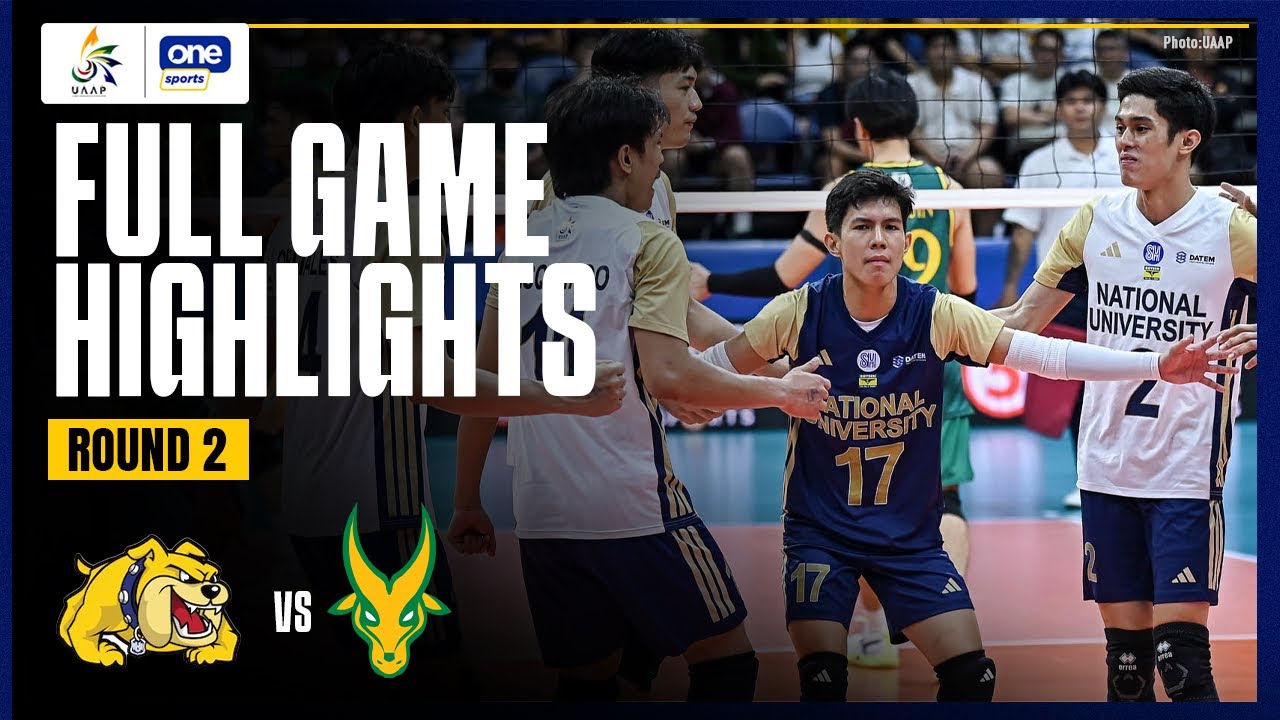 NU vs FEU | FULL GAME HIGHLIGHTS | UAAP SEASON 88 MEN&rsquo;S VOLLEYBALL ROUND 2 | MAR 22, 2026