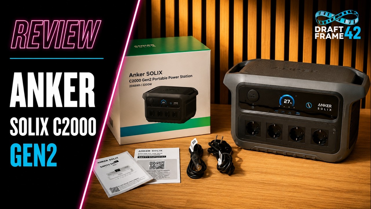 Anker Solix C2000 Gen2 - Power der nächsten Generation - Review