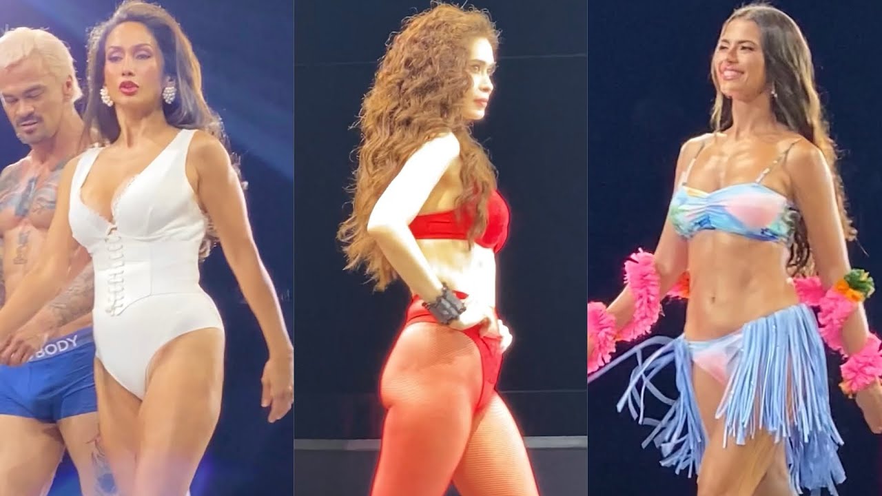 HOT MOMMAS! INA Raymundo | SUNSHINE Cruz | PRISCILLA Meirelles | BENCH BODY OF WORK 2025