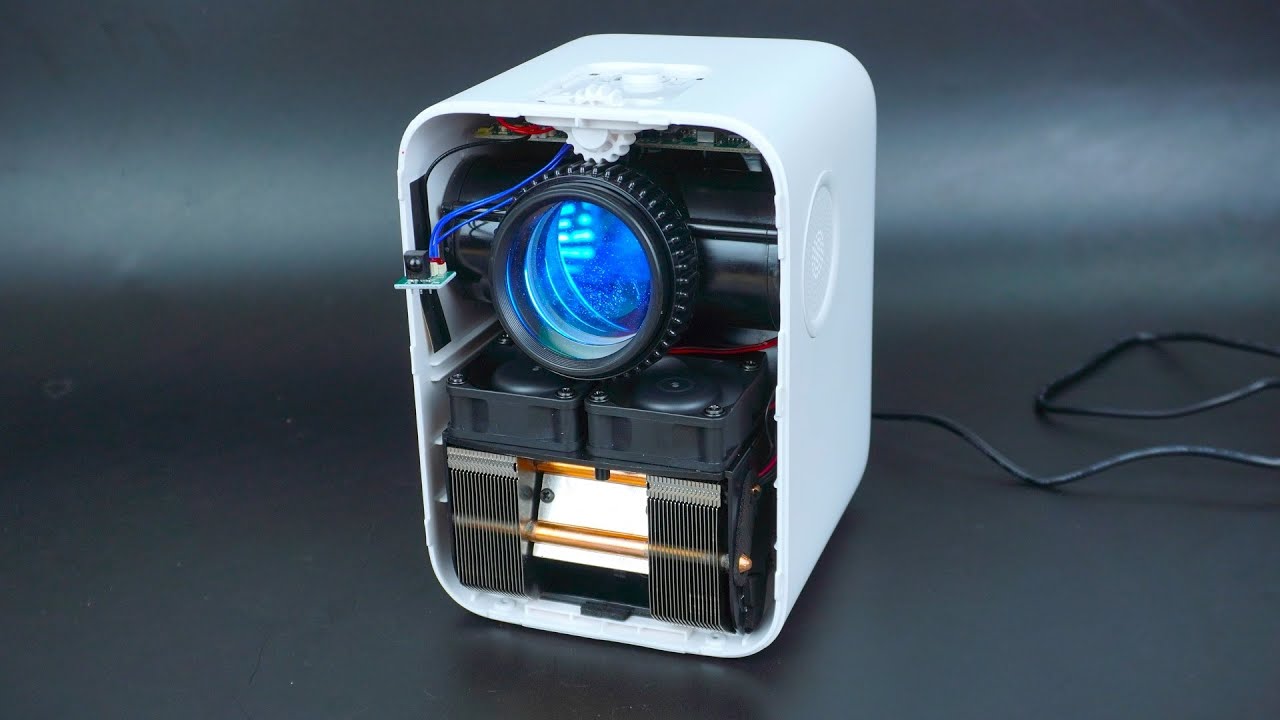 What's Inside a Projector - Teardown Xiaomi Wanbo T2 Projector