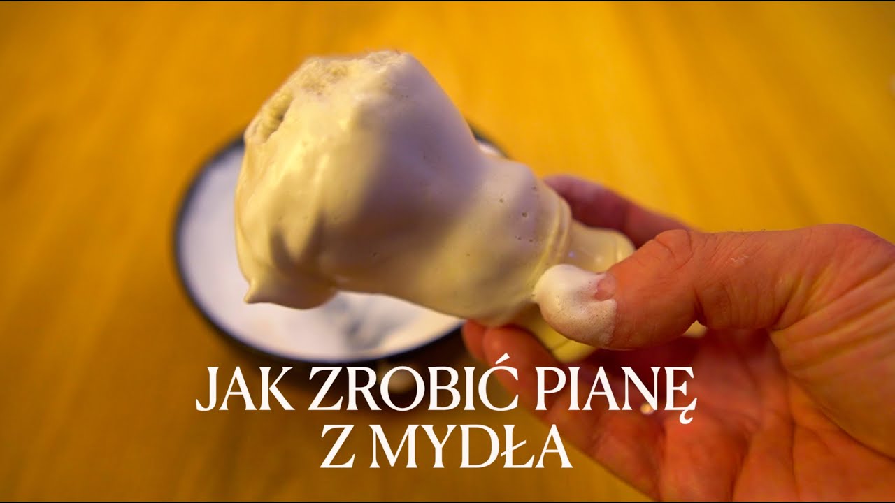 Jak zrobić pianę z mydła do golenia - tradycyjne golenie I How to make shaving soap lather