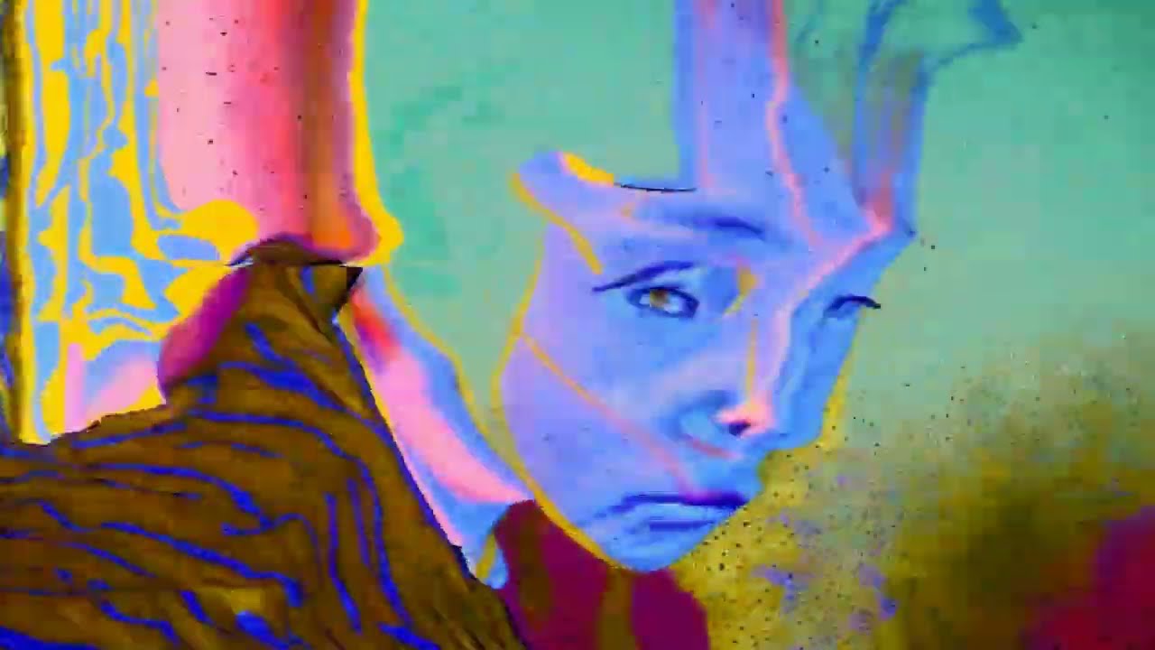 Ambient Deforum + ControlNet #glitch #stablediffusion #deforum