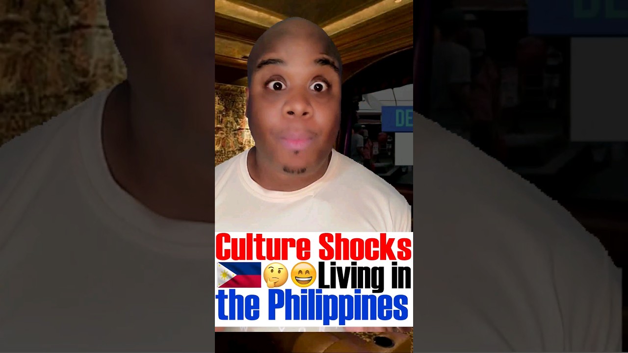 Культурные шоки от жизни на Филиппинах #шорты #Филиппины