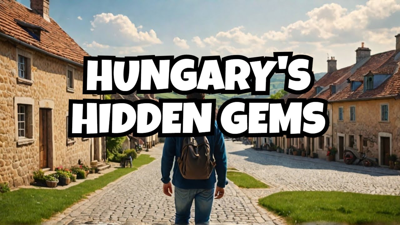 Discover HUNGARY'S Hidden Gem Destinations!